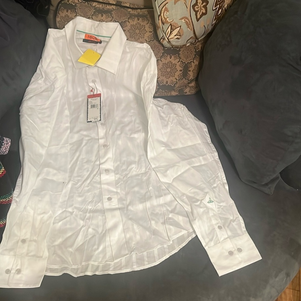 Marc Ecko  XL button down,nwt. 💯 cotton